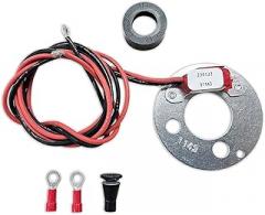Electronic Ignition II Conversion Kit (For 12-v negative ground system w/clip held cap) Fits John Deere Massey Cockshutt Minneapolis Moline Tractors