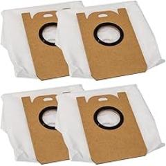 Redkey R10 Robot Vacuum Cleaner Dust Bags Replacement - Large Capacity Non-Woven Fabric Bags (4 or 10)(4PACK)