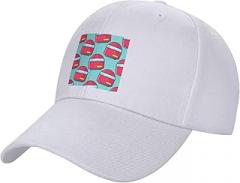 QIKLMMA Seamless Pattern of Electronic Purifier Baseball Cap for Men Women Adjustable Closure Golf Dad Hat