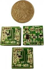 Small Radar Module HW-MD6 New 2025 for Arrival High Reliable Electronic Component, Precision, Stable Performance