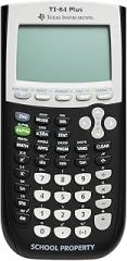 Texas Instruments TI 84 Plus Graphics Calculator