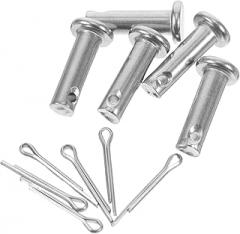 1set Cylindrical Flat Stainless Steel for Alignment and Positioning Machinery Furniture and Electronics with Hole Design for Efficient Installation