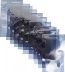 LIFKOME 200Pcs Convenient Antistatic Bags Multi Function Esd Storage Compact Design for Electronic Components for Chips Mainboards Ics High Reliability Easy to Use