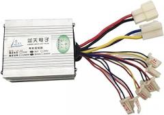 24V 36V 48V 350W DC Brush Ebike Controller/Driver for 350W Motor MY1016Z MY1018 Electric Bike Scooter Geared Motor Accessories(36V)