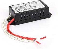 220V to 12V Electronic Transformer, 160W Power Supply, Compact Design, Noise-Free Operation, Easy Installation, Suitable for Dimming and Remote Control