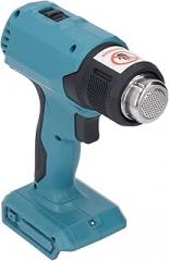 Portable Cordless Rechargeable Heat with Non Slip Handle for Mounting Electronic Components, Automotive Film (Blue)