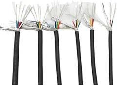 UL2464 Shielded Wire 26-22AWG - Quality Copper Audio Control Cable for Channel Applications,1PC(2 MS-4 CORES 26 AWG)