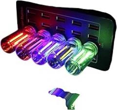 Car Atmosphere Light USpB Night Light Touch Dimming LED Filament Lamp Portable Lighting Plug & Play Decorative Ambient Lamp New 2026 High for Reliable Electronic Component