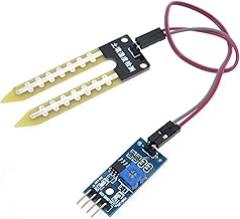 Smart Electronics Soil Moisture Hygrometer Detection Humidity Sensor Module for Development Board Robot Smart Car