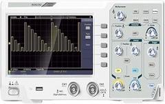 2 in 1 Digital Oscilloscope with Signal Generator 2 Channels 100MHz Desktop Oscilloscope Electronics Test Measurement(No Generator)