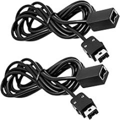 Extension Cables Compatible with Nintendo NES Classic Mini Edition Controller, SENHAI 2 Pack 10ft / 3m Extending Cords for Classic Edition Controller-2017 Wii Remote and Wii Nunchuck Controller