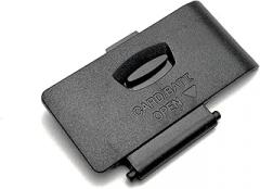Battery Door Cover Lid Cap Replacement Repair Part Compatible with Canon EOS DSLR Digital Camera (for Canon EOS 1100D/1200D)