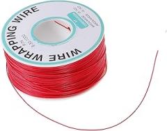 Alipis 1roll Multifunctional Sturdy Electronic Wire of Single-core Tinned Wire for Circuit Repair Laptop Toys and Household Appliances Lightweight Design