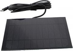 Efficiently Power Your Electronics With The 3.5W Waterproof Solar Panel Charger Compatible With Type C