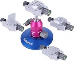 Mini Vice, Split Bench Vise Holder Fixture, Modeling Clamping Tool, Tabletop Vise for DIY Model Building Electronics Jewelry