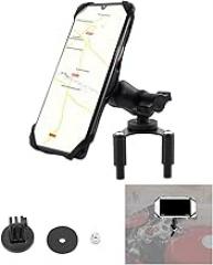 GUAIMI Black Portable Electronic Device Mount for Ducati Smartphones