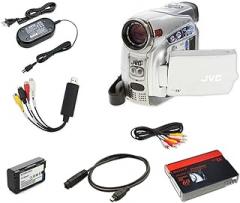 miniDV Camcorder Bundle w/USB Adapter for Tape Transfer to Digital