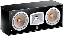 YAMAHA NS-C444 2-Way Center Channel Speaker Each (Black)