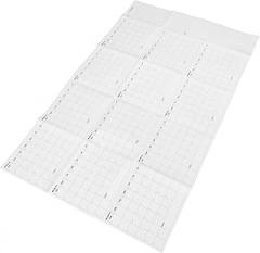 DOITOOL Monthly Dry Erase Calendar Oversized Undated Whiteboard Planner for Office Classroom Double Sided Lamination with Erasable Pen for Easy Updates and Viewing