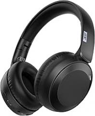 acer Wireless Bluetooth Headphones, 70 Hours Playtime, Foldable Over-Ear Headphones with 40mm Drivers, Memory Foam Earpads, Multipoint Bluetooth 6.0 for Travel, Home, Office, Black
