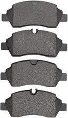 CarLights360 For Ford Transit-350 HD/Transit-150 2015 16 17 18 2019 Disc Brake Pads | Semi Metallic Friction | Electronic Pad Wear Sensor | 58.9 Millimeters / 2.32 Inches Inner Pad Height