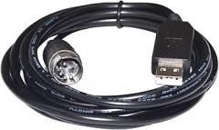 ARTICHOKE F/;TD/;1 FT232RL USB to DIN 5PIN Male Adapter RS232 Serial Communication Cable Fit Compatible SHINKO Electronic Scale Balance(1.8m)