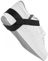 ESD Adjustable One Size Fits All Anti Static Heel Grounder Straps Single Piece Perfect for Grounding and Protecting Electronics Against Electric Shock - 1 Piece