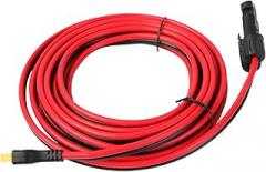 Générique Solar Panel Cables,XT60 Portable Connector | Consumer Electronics for Wind Power Accessories, Inverters, Off-Grid Power and Charging