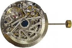 3-Hand Hollow Automatic Winding Movement Watch Spare Part for 8205 Movement Accessory