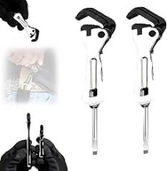 Self-Adjusting Micro Wrench, Self-Adjusting 2-in-1 Tool for Nuts & Bolts (5/16