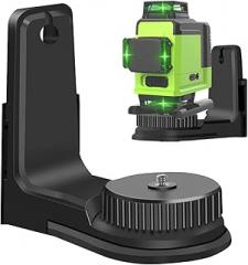 Magnetic L Bracket 360 Degree Rotatable Leveling Support Multifunctional Adapter Alternative To A Standard 1/4 Inch Threaded Mount for Wall Ceiling