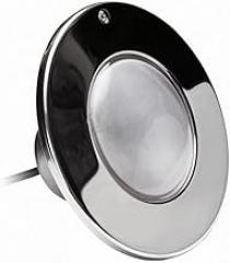 JJ Electronic Halco Lighting 120V PureWhite LED Pool Light Fixture 500W Equivalent 100' Cord 21075