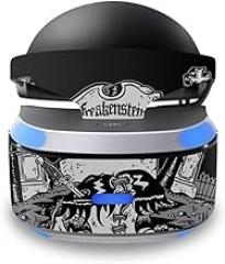 MightySkins Skin Compatible with Sony PlayStation VR wrap Cover Sticker Skins Freakenstein