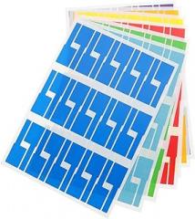 Veemoon 40sheets Electronics Wire Labels of Oil Repellent Stickers Cord Tags for Electronics Cable Labeler