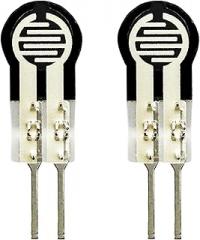 2Pcs Thin Film Pressure Sensor, 20g-10Kg Flexible High Precise Force Sensing, Force Sensitive Resistor for Switch Smart Electronics Robot (FSR400)