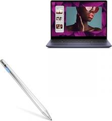 BoxWave Stylus Pen Compatible with Dell Inspiron 2-in-1 7445 - AccuPoint Active Stylus, Electronic Stylus with Ultra Fine Tip - Metallic Silver