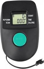 ABS Rowing Machine with LCD Display for, Speed & Calories Tracking – Electronic Rowing Meter Compatible with Most Rowing Ergometers, 2-Pin Connector