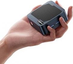 C2 Neo N95 Mini PC | Dual 1GbE LAN | 12GB LPDDR5 | 512GB PCIe NVMe SSD | 4K Triple Display，WiFi 5/BT5.0/USB3.2x3，11 Pro OS Mini Desktop for Firewall/NAS/Home