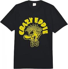 Crazy Eddie's Electronics Department Store Retro Vintage Comfort Colors Adult Heavyweight T-Shirt