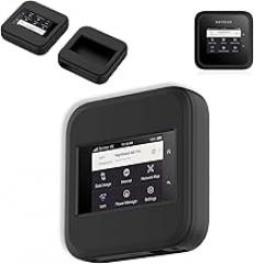 Case for NETGEAR Nighthawk M6/M6 Pro, Silicone Protective Case,Drop-Proof,Scratch-Proof,Shock-Proof,Protective Cover for NETGEAR Nighthawk M6 Pro Mobile Hotspot (Black)