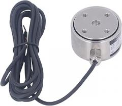 Column Type Load Cell Industrial Stainless Steel Tension Pressure Compression Force Sensor for Platform Scale Press Fitting Equipment Electronic Weighing (10KG)