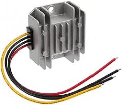 24v Voltage Regulator to Converter Module Tinned Wire Die Cast Power Converter for Car Electronics