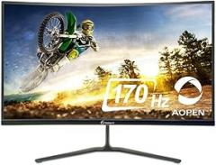 acer AOPEN 27HC5R 27-inch Full HD VA Gaming Monitor 180Hz 1920x1080 (Renewed)