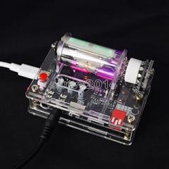 Huyhuyhuy Tool Part for USB Low Voltage 6E2 Electronic Tube Driver Board VU Meter Level Indicator Board