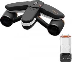 Sublue Navbow+ Smart Professional Underwater Scooter Dual Motors with Action Camera Mount 3 Gear Speed 2m/s 60 Minutes 40M Swimming Pool Diving Snorkeling Water Scooter for Adults