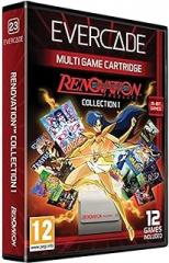 Evercade Renovation Cartridge 1 - EFIGS (Electronic Games)