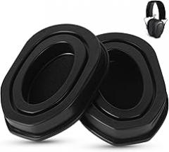 Gel Replacement Ear Pads Fit for Walker's Razor Compact Electronic Youth/Women's Muffs Snap-On Easy Installation