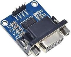 MAX3232 RS232 to Serial Port Converter Module DB9 C0innector MAX232 for Artduino Replacement for OEM New 2026 High for Reliable Electronic Component, Precision, Stable Performance