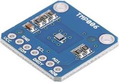 1Pcs TMP006 3~5V Sensor Module with Pin, DIY Contact Infrared Thermal Sensor Module, Industrial Supplies for Electronic Enthusiasts