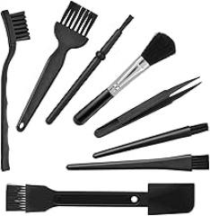 Computer Keyboard Cleaning Brush 8Pcs Small Portable Laptop Electronics Camera Anti Static Brushes Kit